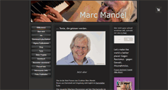 Desktop Screenshot of marcmandel.net